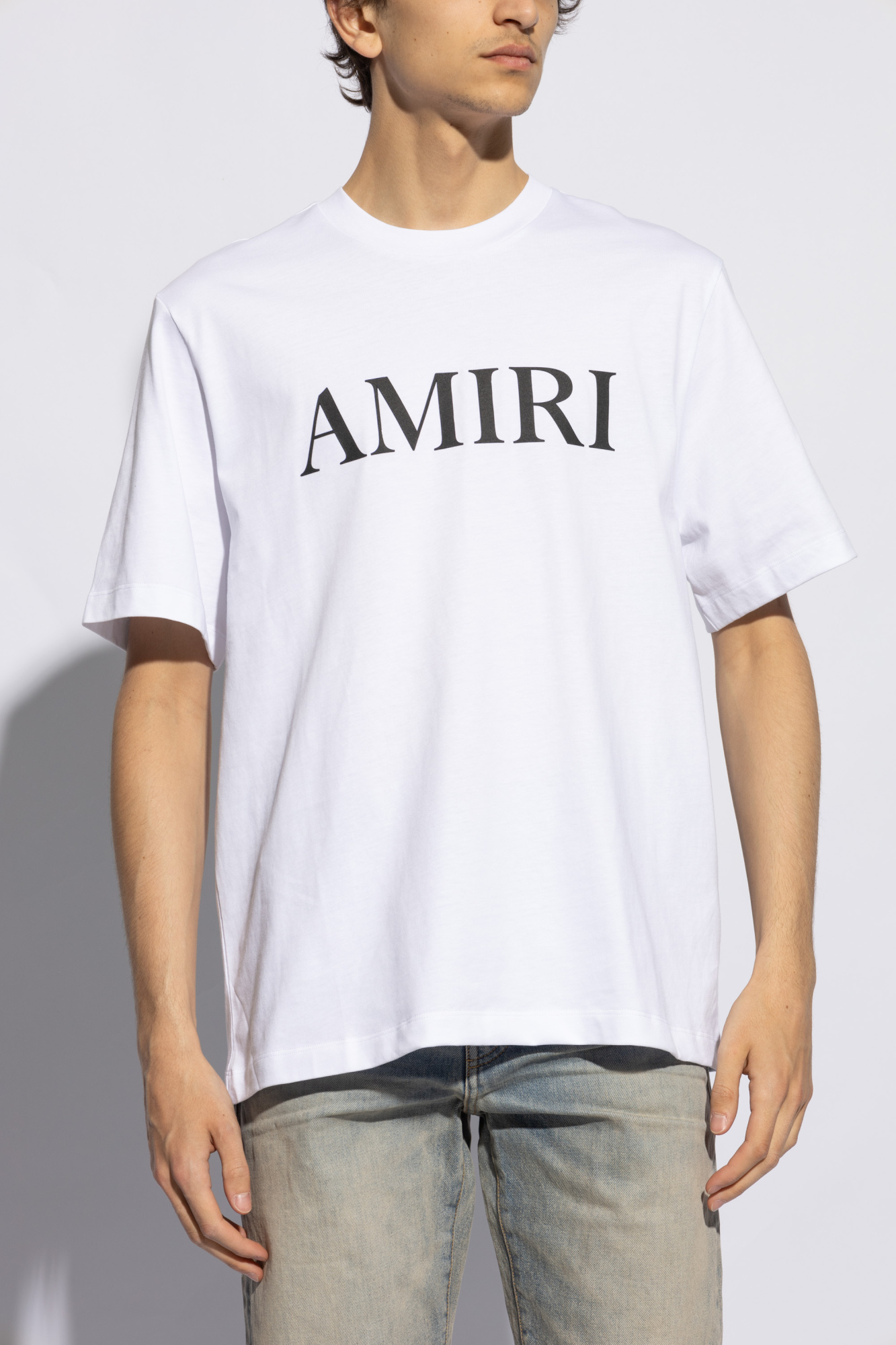 【残りわずか】AMIRI スタッズロゴTシャツ Amiri T-shirt with logo | Men's Clothing | Vitkac